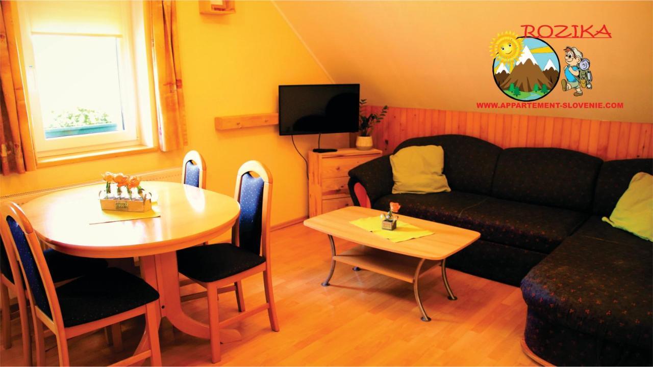 Apartment Rozika Slovenj Gradec Exterior foto