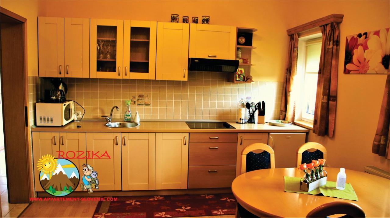 Apartment Rozika Slovenj Gradec Exterior foto