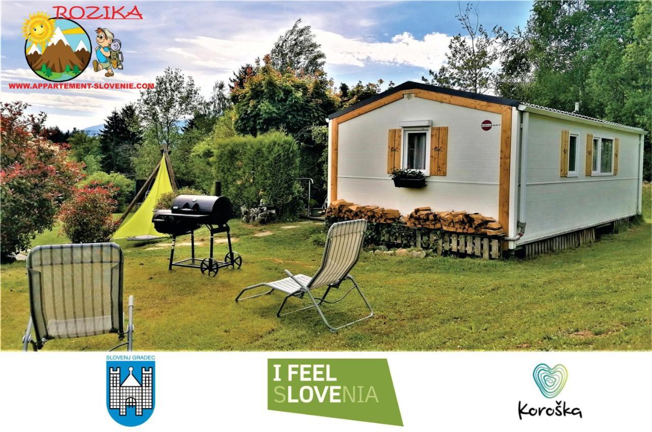 Apartment Rozika Slovenj Gradec Exterior foto