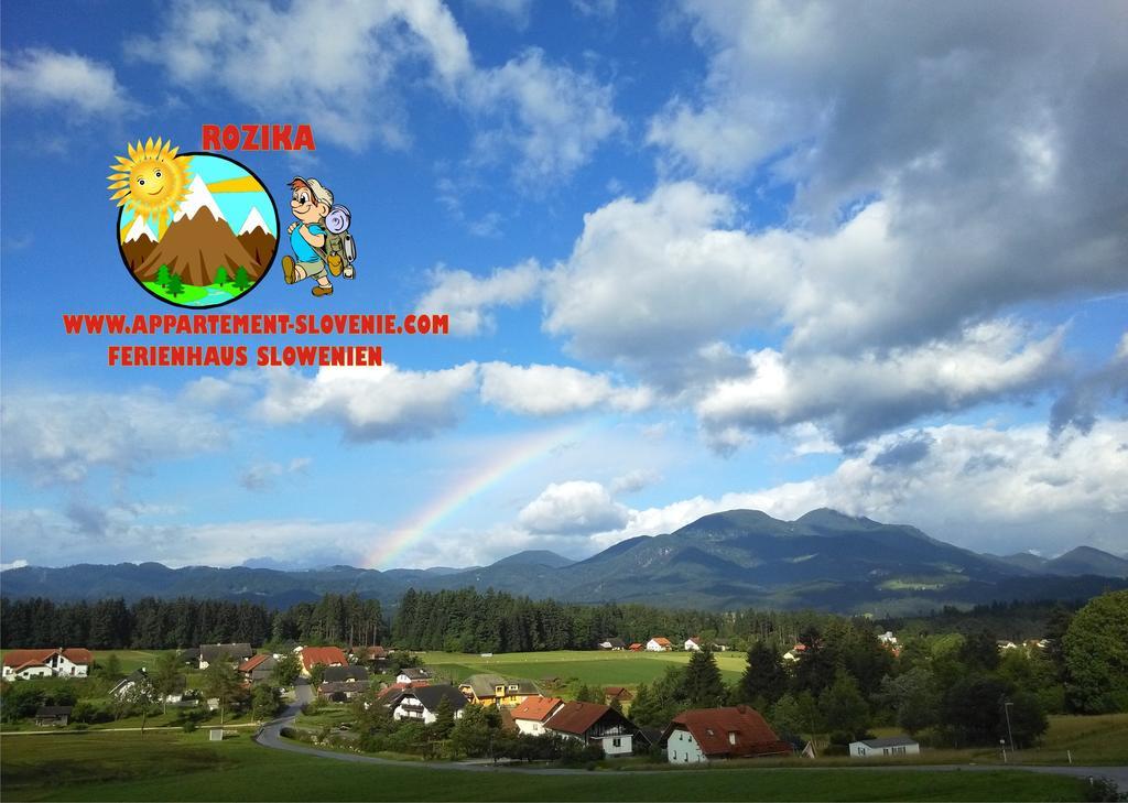 Apartment Rozika Slovenj Gradec Exterior foto